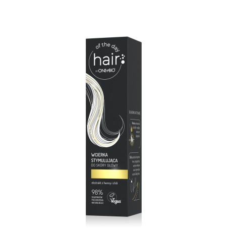 Hair of the day by ONLYBIO Wcierka stymulująca do skóry głowy 100ml