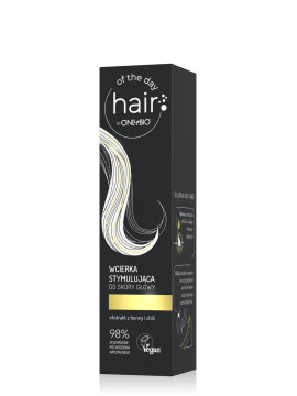 Hair of the day by ONLYBIO Wcierka stymulująca do skóry głowy 100ml