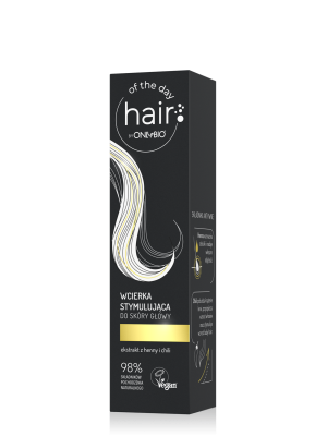 Hair of the day by ONLYBIO Wcierka stymulująca do skóry głowy 100ml