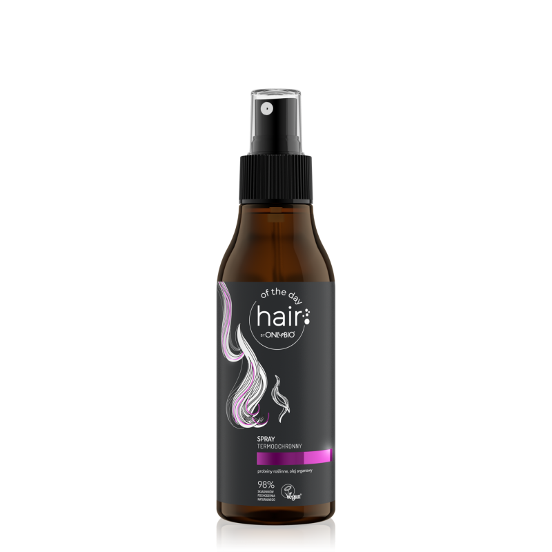 Hair of the day by ONLYBIO Spray termoochronny 150ml