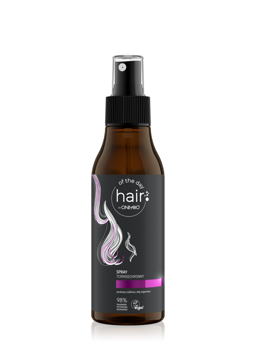 Hair of the day by ONLYBIO Spray termoochronny 150ml