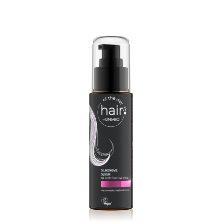 Hair of the day by ONLYBIO Silikonowe serum na końcówki włosów 80ml