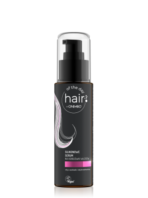 Hair of the day by ONLYBIO Silikonowe serum na końcówki włosów 80ml