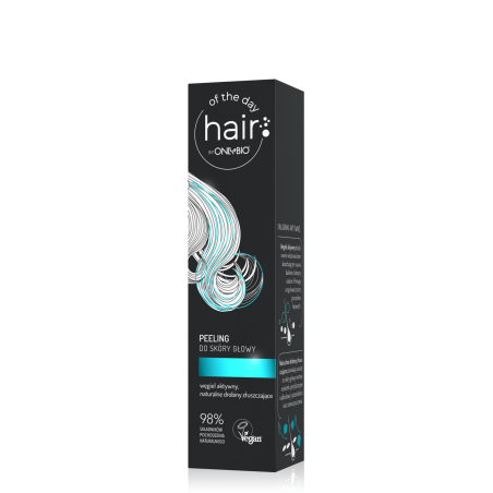 Hair of the day by ONLYBIO Peeling do skóry głowy 125ml