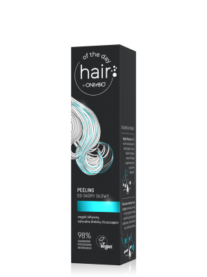 Hair of the day by ONLYBIO Peeling do skóry głowy 125ml