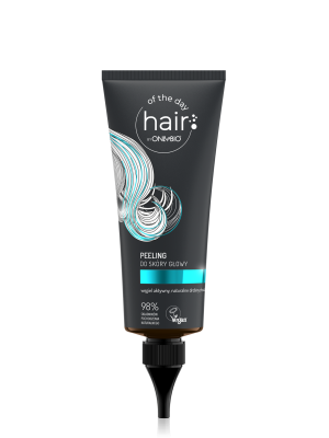 Hair of the day by ONLYBIO Peeling do skóry głowy 125ml