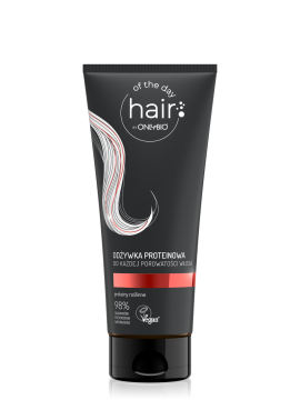 Hair of the day by ONLYBIO Odżywka proteinowa do każdej porowatości włosa 200ml