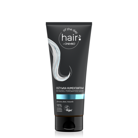 Hair of the day by ONLYBIO Odżywka humektantowa do każdej porowatości włosa 200ml