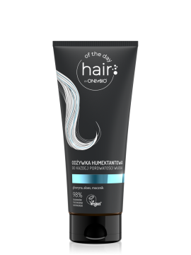 Hair of the day by ONLYBIO Odżywka humektantowa do każdej porowatości włosa 200ml