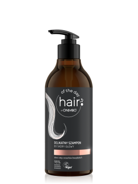 Hair of the day by ONLYBIO Delikatny szampon do skóry głowy 400ml