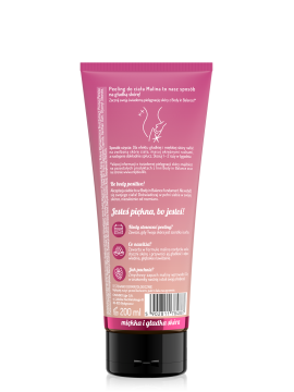 Body in Balance by ONLYBIO Peeling do ciała Malina 200 ml