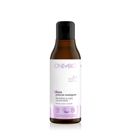 ONLYBIO Lovely Mommy Olejek przeciw rozstępom 150ml