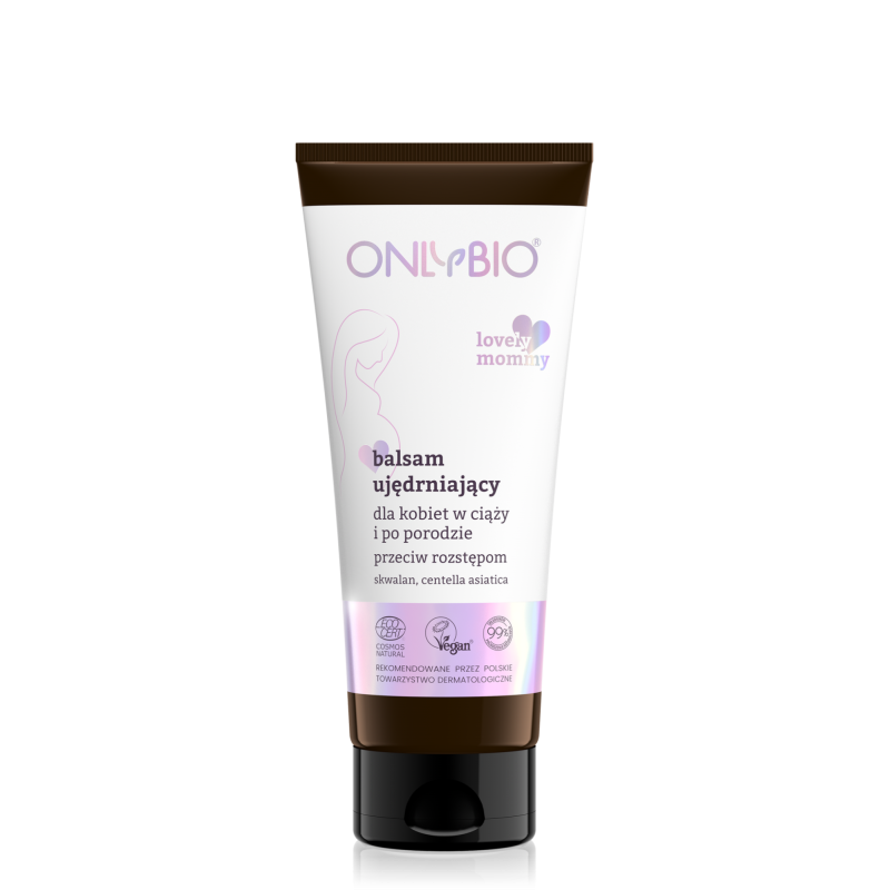 ONLYBIO Lovely Mommy Ujędrniający balsam przeciw rozstępom 200ml