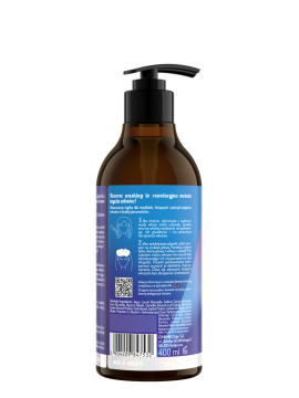Reverse Washing By ONLYBIO Szampon delikatny dodający objętości 400 ml