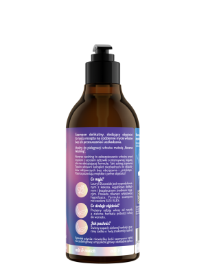 Reverse Washing By ONLYBIO Szampon delikatny dodający objętości 400 ml