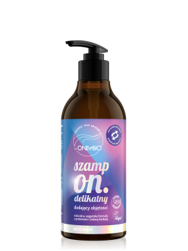 Reverse Washing By ONLYBIO Szampon delikatny dodający objętości 400 ml