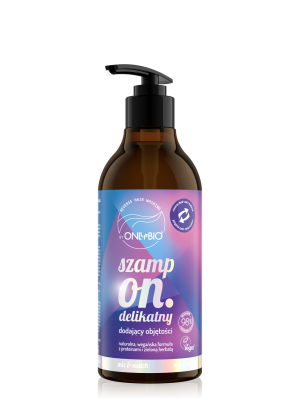 Reverse Washing By ONLYBIO Szampon delikatny dodający objętości 400 ml