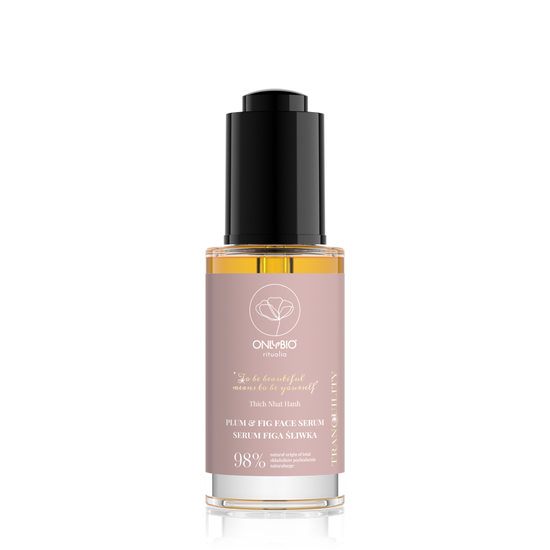 ONLYBIO Ritualia TRANQUILITY Serum do twarzy figa śliwka 30 ml