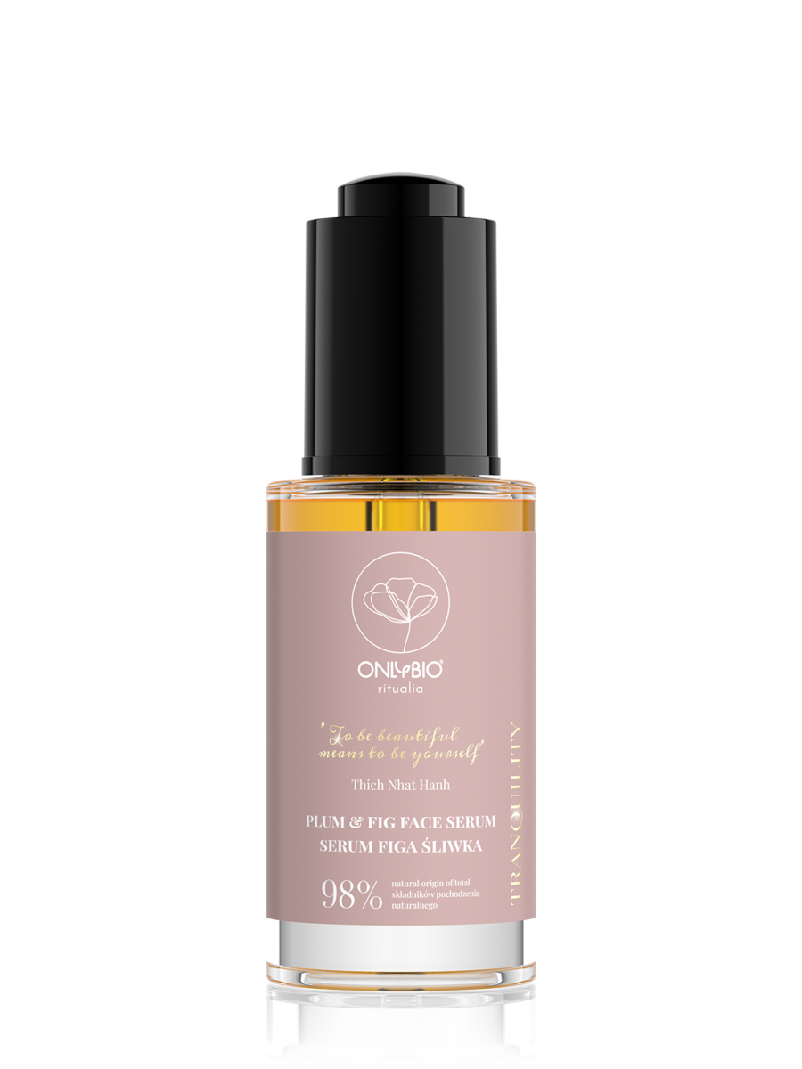 ONLYBIO Ritualia TRANQUILITY Serum do twarzy figa śliwka 30 ml