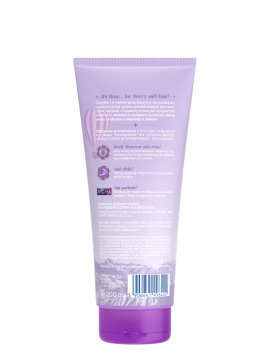 OnlyBio x E. Wedel Hair in Balance Odżywka proteinowa inspirowana zapachem czekolada mleczna jagodowa, 200 ml