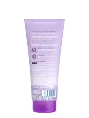 OnlyBio x E. Wedel Hair in Balance Odżywka proteinowa inspirowana zapachem czekolada mleczna jagodowa, 200 ml