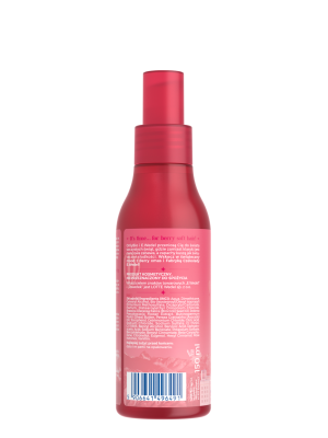 OnlyBio x E. Wedel Hair in Balance Odżywka bez spłukiwania inspirowana zapachem pawełek wiśniowy, 150 ml