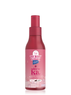 OnlyBio x E. Wedel Hair in Balance Odżywka bez spłukiwania inspirowana zapachem pawełek wiśniowy, 150 ml