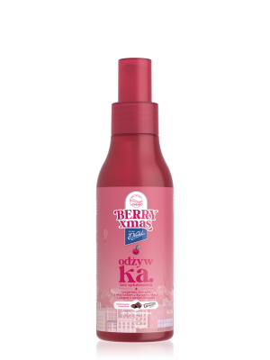 OnlyBio x E. Wedel Hair in Balance Odżywka bez spłukiwania inspirowana zapachem pawełek wiśniowy, 150 ml