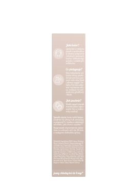 Hair in Balance by ONLYBIO Toner Marshmallow blonde wersja świąteczna, 100 ml