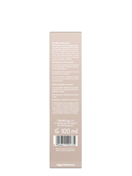 Hair in Balance by ONLYBIO Toner Marshmallow blonde wersja świąteczna, 100 ml