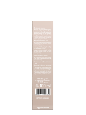 Hair in Balance by ONLYBIO Toner Marshmallow blonde wersja świąteczna, 100 ml