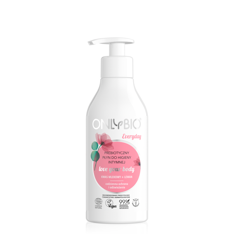 ONLYBIO Everyday Prebiotyczny płyn do higieny intymnej 250ml