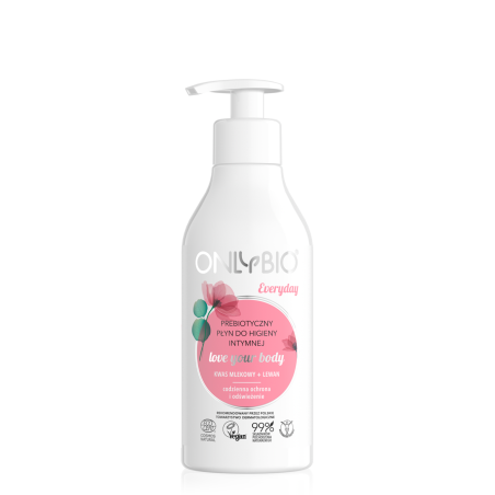 ONLYBIO Everyday Prebiotyczny płyn do higieny intymnej 250ml