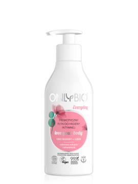 ONLYBIO Everyday Prebiotyczny płyn do higieny intymnej 250ml