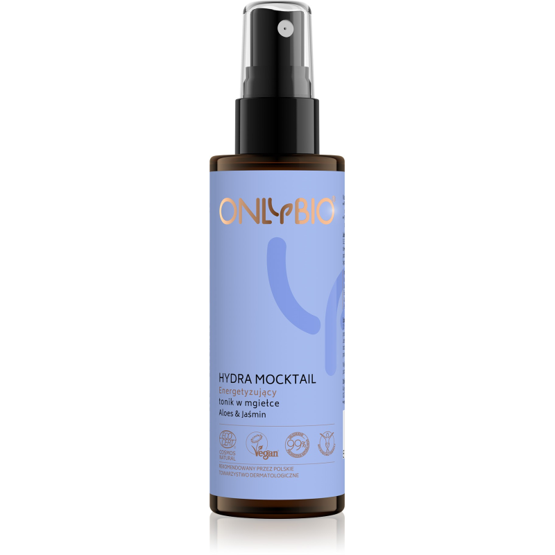 ONLYBIO Hydra Mocktail Energetyzujący tonik w mgiełce 100 ml