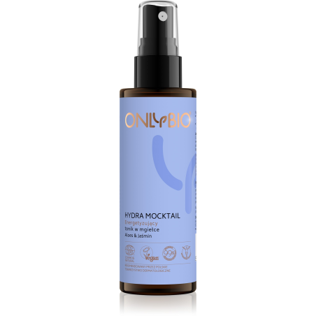 ONLYBIO Hydra Mocktail Energetyzujący tonik w mgiełce 100 ml