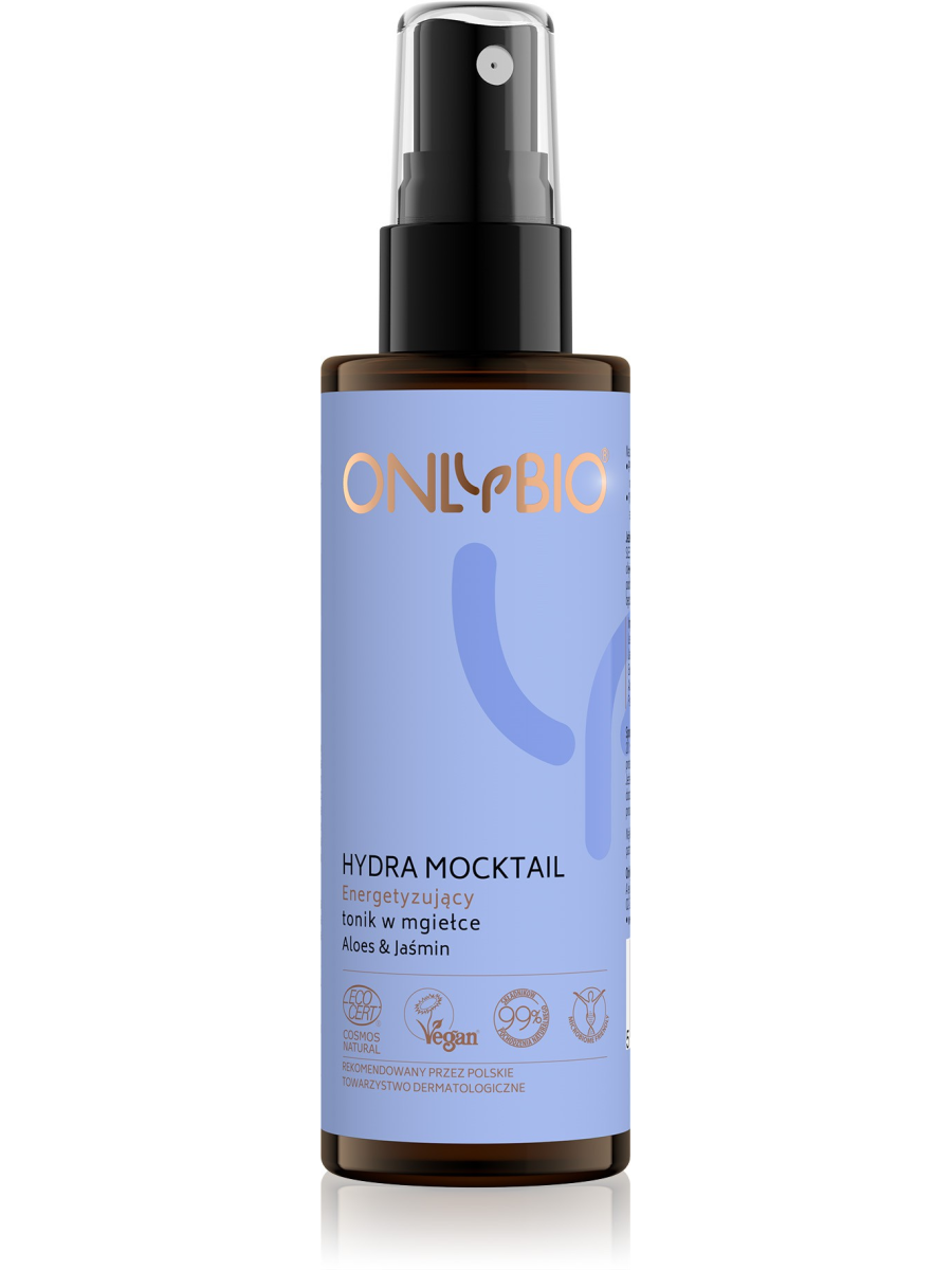 ONLYBIO Hydra Mocktail Energetyzujący tonik w mgiełce 100 ml