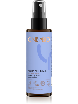 ONLYBIO Hydra Mocktail Energetyzujący tonik w mgiełce 100 ml
