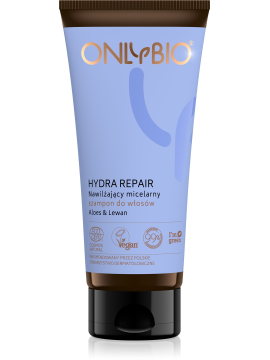 ONLYBIO Hydra Repair Nawilżający micelarny szampon do włosów TUBA 200 ml