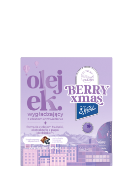 OnlyBio x E. Wedel Hair in Balance Olejek wygładzający z efektem rozświetlenia inspirowany zapachem czekolada jagodowa 20ml