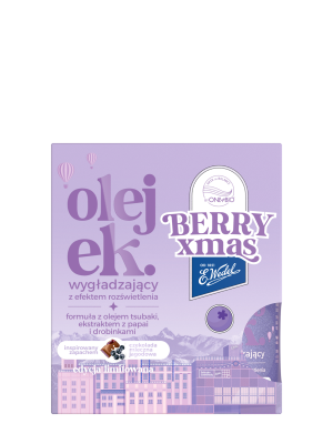 OnlyBio x E. Wedel Hair in Balance Olejek wygładzający z efektem rozświetlenia inspirowany zapachem czekolada jagodowa 20ml