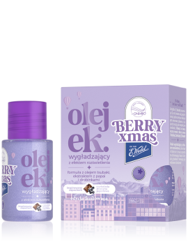 OnlyBio x E. Wedel Hair in Balance Olejek wygładzający z efektem rozświetlenia inspirowany zapachem czekolada jagodowa 20ml