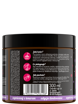 Hair in Balance by ONLYBIO Maska mixer, wersja świąteczna 300 ml