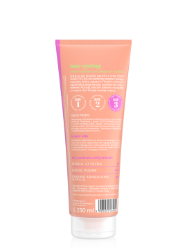 Hair Cycling by ONLYBIO Odżywienie szampon do włosów i skóry głowy 250ml