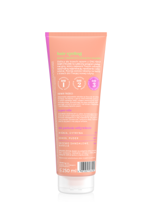 Hair Cycling by ONLYBIO Odżywienie szampon do włosów i skóry głowy 250ml