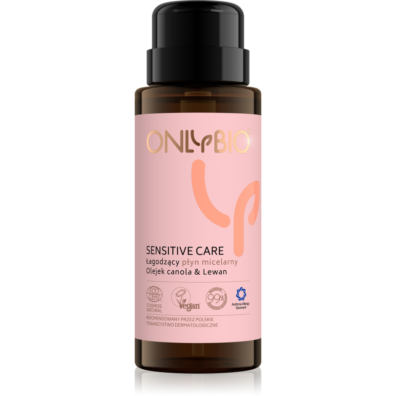 ONLYBIO Sensitive Care Łagodzący płyn micelarny 300 ml