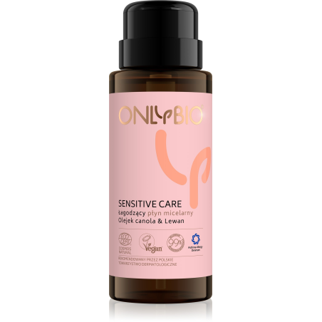 ONLYBIO Sensitive Care Łagodzący płyn micelarny 300 ml