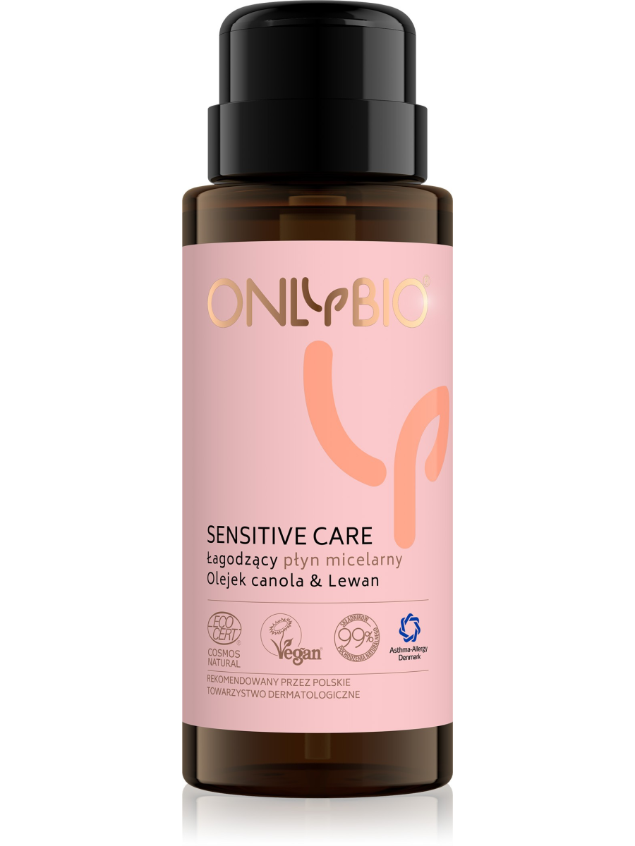 ONLYBIO Sensitive Care Łagodzący płyn micelarny 300 ml