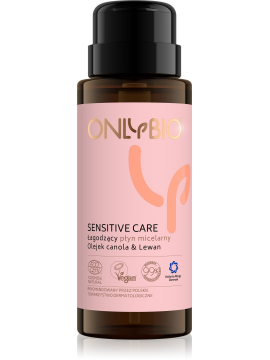 ONLYBIO Sensitive Care Łagodzący płyn micelarny 300 ml