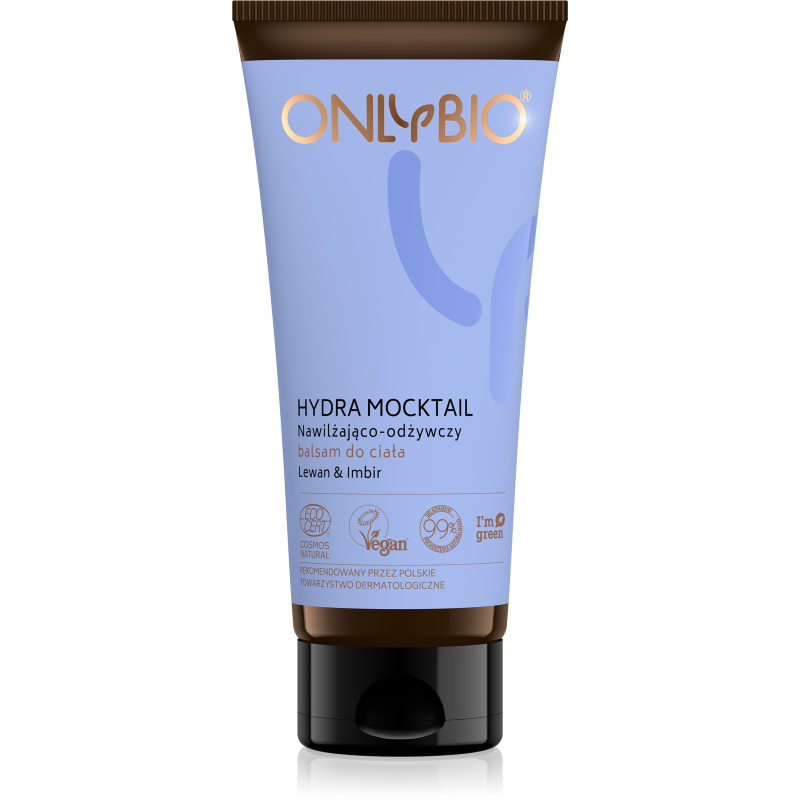 ONLYBIO Hydra Moctail Nawilżająco-odżywczy balsam do ciała TUBA 200 ml